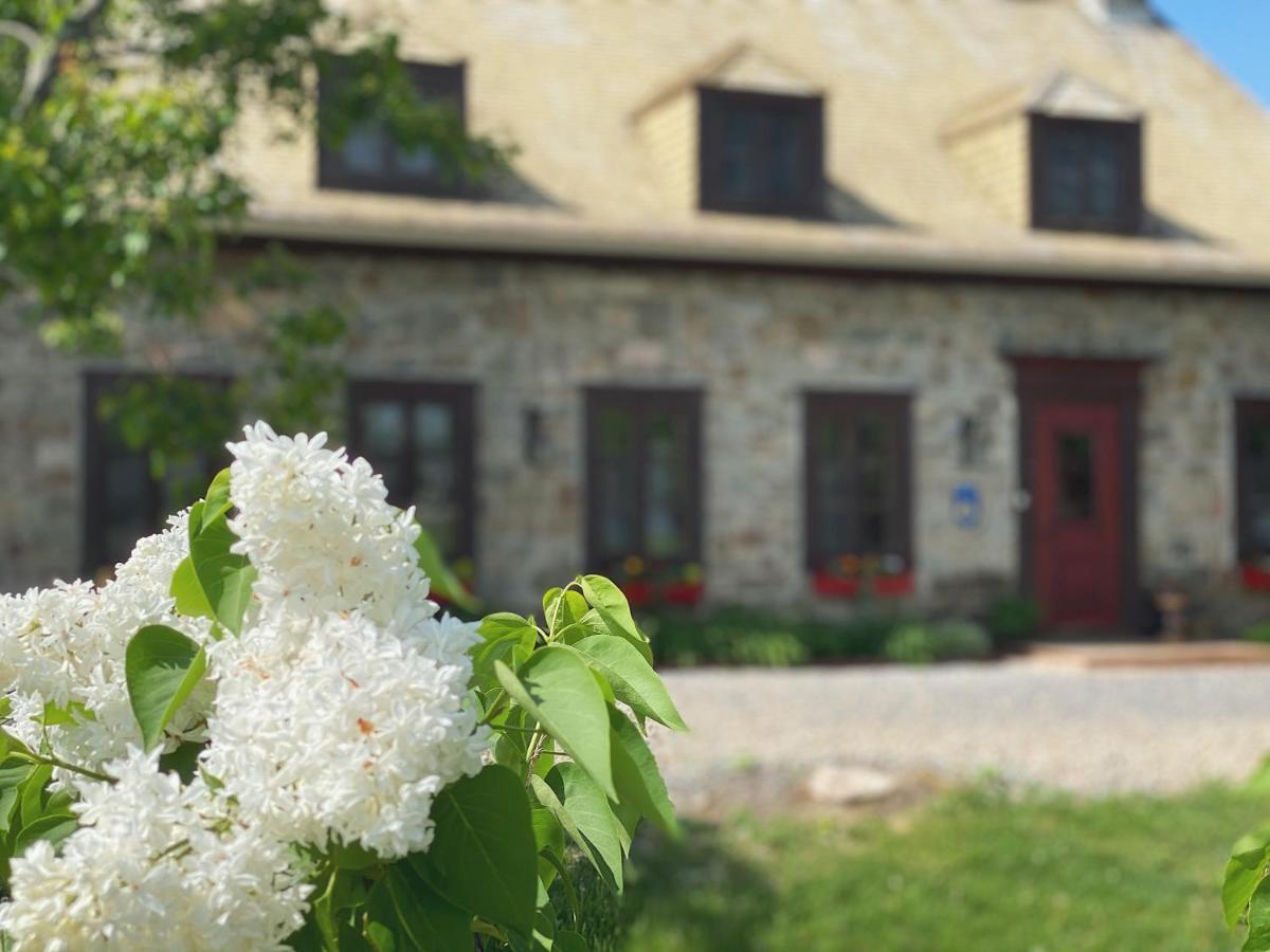 Domaine Steinbach Cidrerie B&B Distillerie St-Pierre-de-l'Île-d'Orléans Bagian luar foto